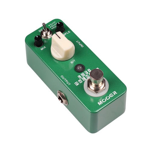 Mooer MSE1 Micro Series Lofi Machine Sample Reducing pedal