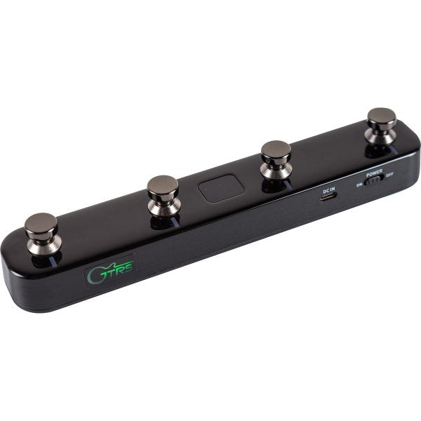 Mooer GWF4 Wireless Amplifier Footswitch, Black