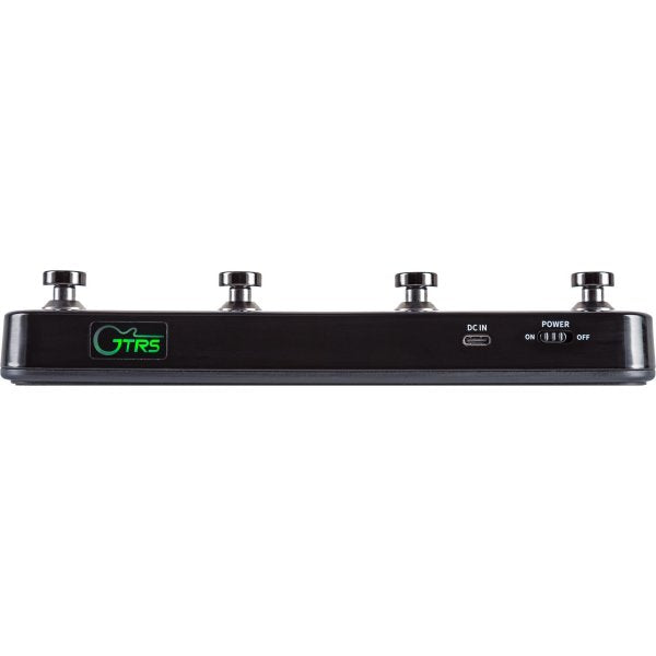 Mooer GWF4 Wireless Amplifier Footswitch, Black