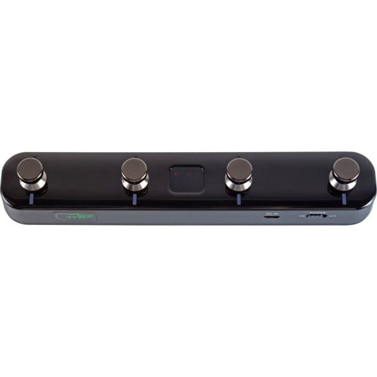 Mooer GWF4 Wireless Amplifier Footswitch, Black
