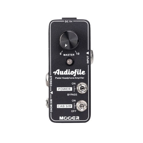 Mooer MHA1 Audiofile Pedal Headphone Amplifier Effect Pedal