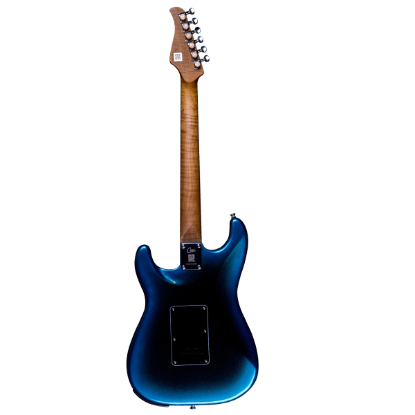 Mooer P801 6-String Professional Intelligent Electric Guitar – Dark Night