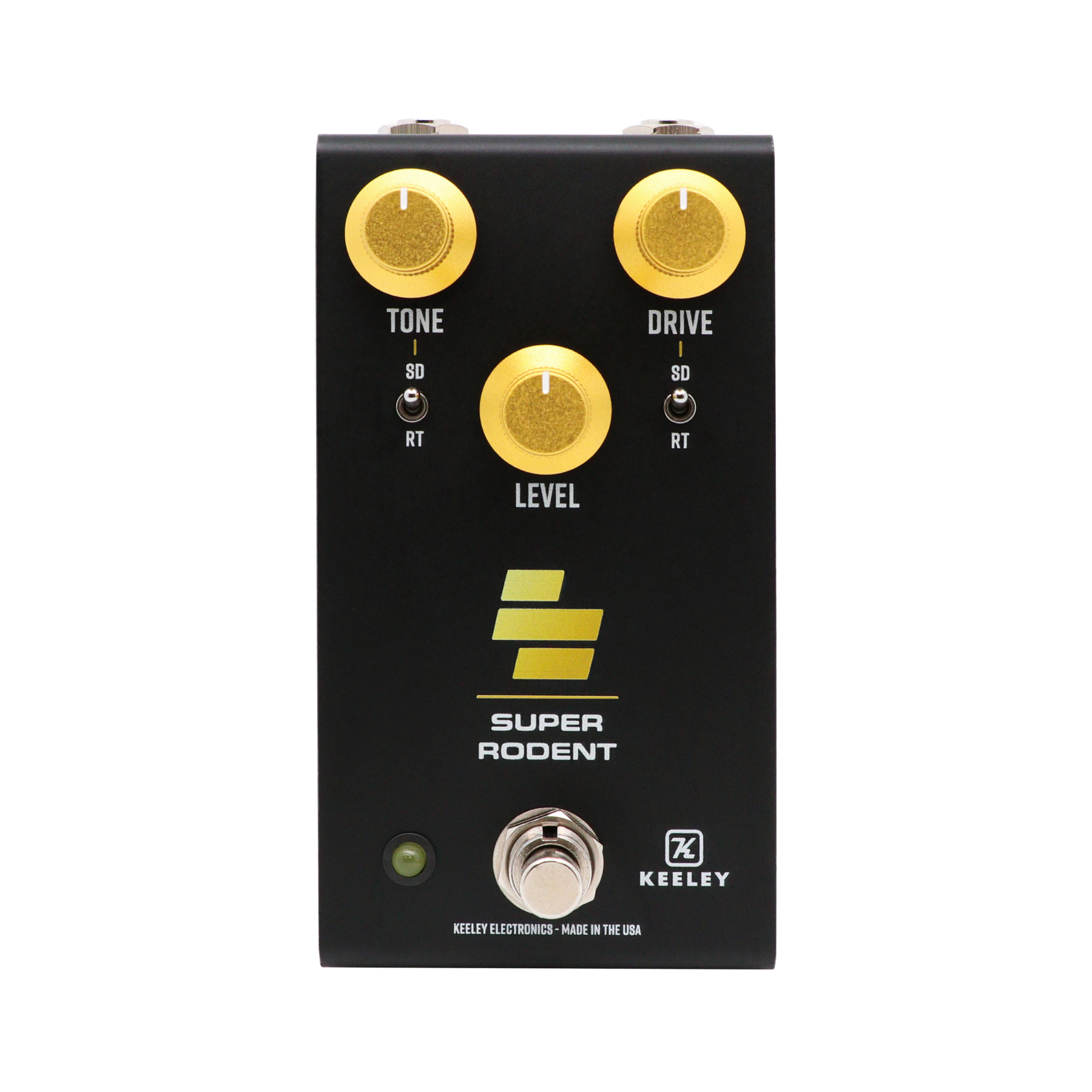 Keeley Super Rodent Overdrive and Distortion Pedal