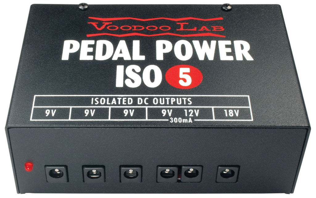 Voodoo Lab PI Pedal Power ISO 5 Pedal Power Supply