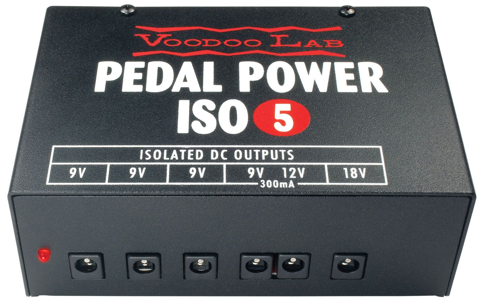 Voodoo Lab PI Pedal Power ISO 5 Pedal Power Supply