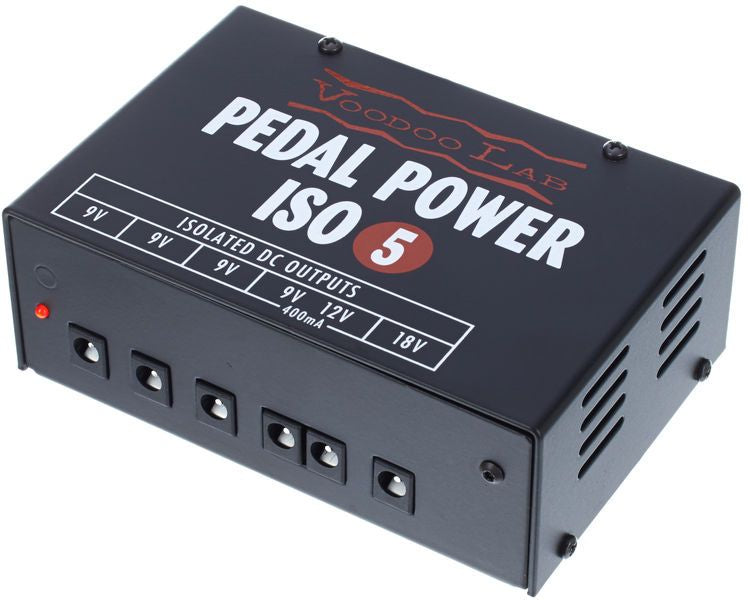 Voodoo Lab PI Pedal Power ISO 5 Pedal Power Supply