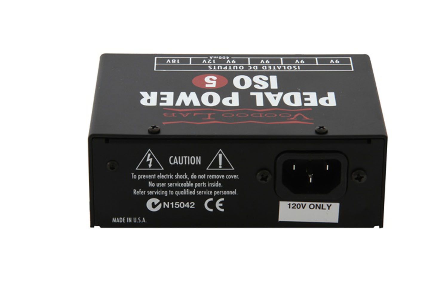 Voodoo Lab PI Pedal Power ISO 5 Pedal Power Supply