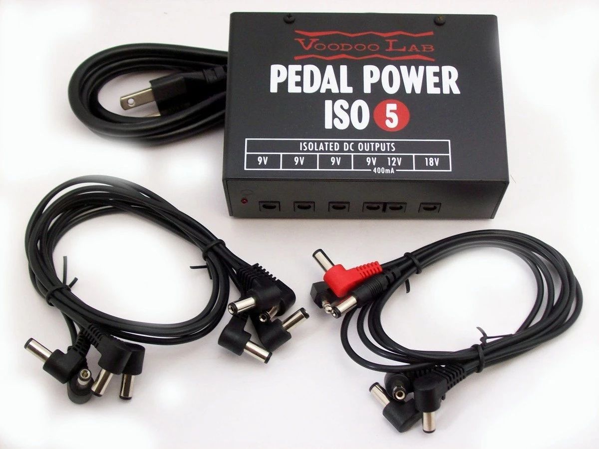Voodoo Lab PI Pedal Power ISO 5 Pedal Power Supply