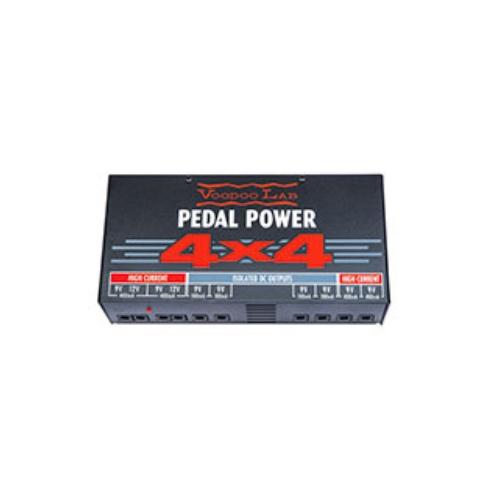 Voodoo Lab P44 Power Supplies Pedal Power 4X4
