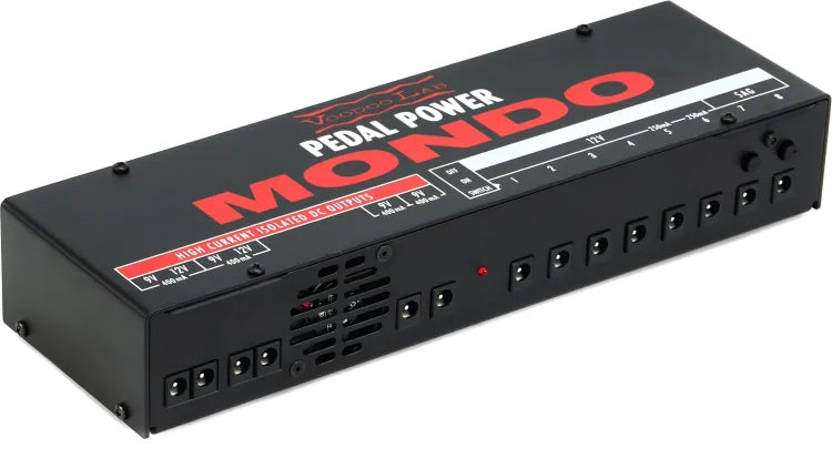 Voodoo Lab PPM Pedal Power Mondo Isolated Power Supply