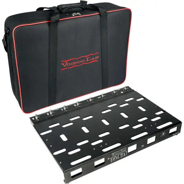 Voodoo Lab DINGBAT® PX PEDALBOARD WITH PX-8 PLUS PEDAL SWITCHER