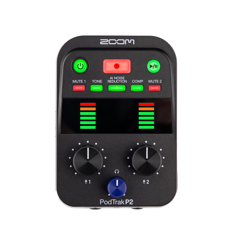 ZOOM PodTrak P2