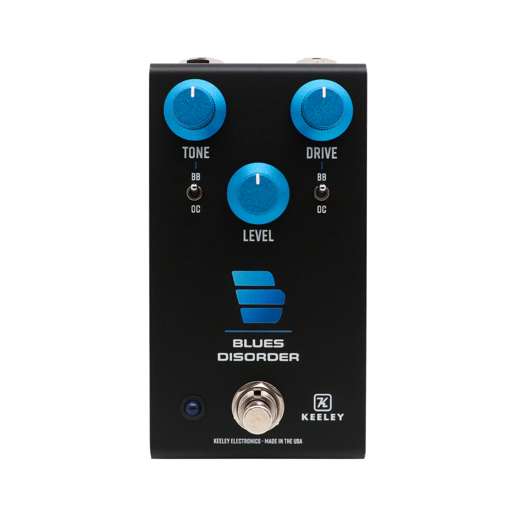 Keeley
Blues Disorder Overdrive and Distortion Pedal