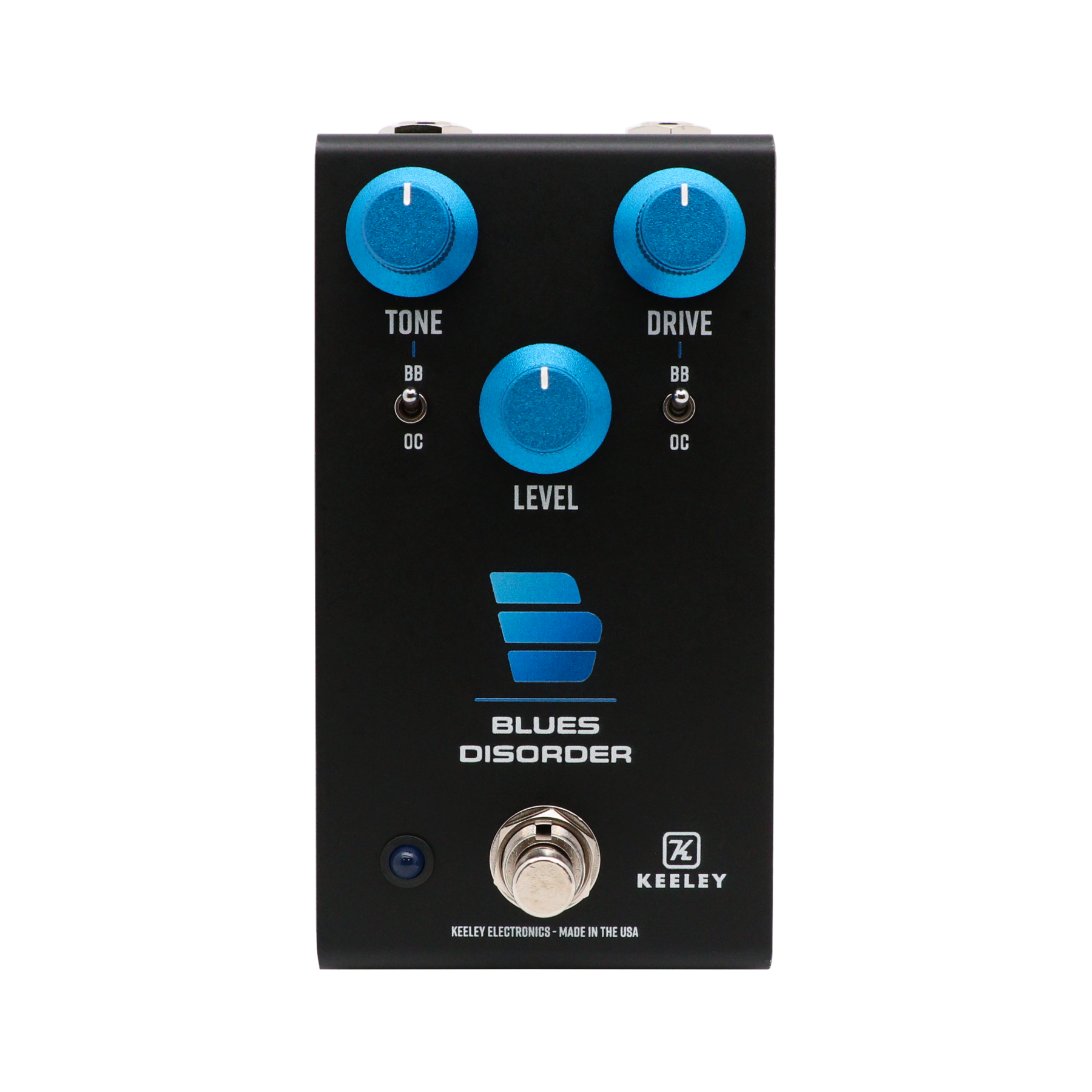 Keeley
Blues Disorder Overdrive and Distortion Pedal