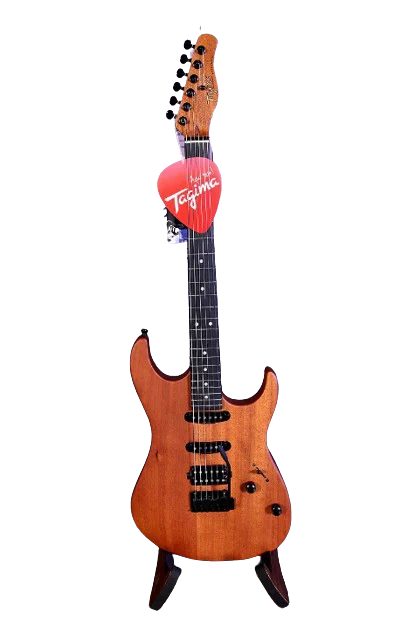 Tagima STELLA NTMS-LF- LS Electric Guitar (Natural Satin)