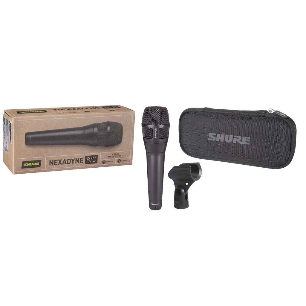 Shure NXN8/C Nexadyne Cardioid XLR Microphone