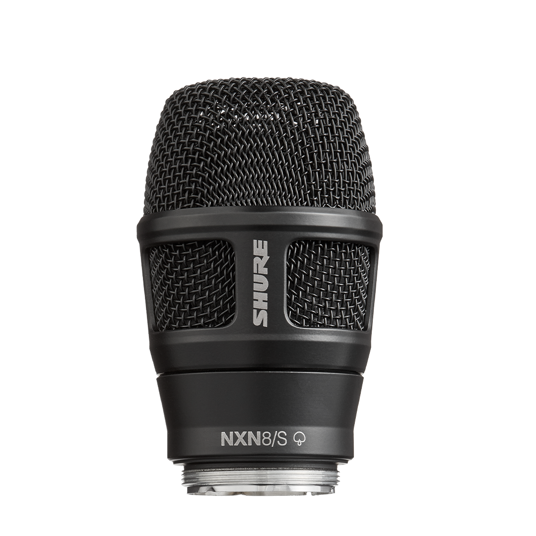 Shure NXN8/S Nexadyne Supercardioid XLR Microphone - Black