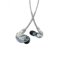 SHURE SE215 PRO SOUND ISOLATING EARPHONES W/ 64IN CABLE (CLEAR)