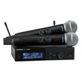 Shure SLXD24D+/58-G57 Dual Wireless Handheld System SM58