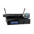 Shure SLXD24+/B87A-G57 Beta® 87A Supercardioid Condenser Wireless Handheld System 470 - 608 MHz - Black