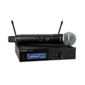 Shure SLXD24+/58 Digital Wireless Handheld System with SM58 Cardioid Dynamic Microphone Capsule