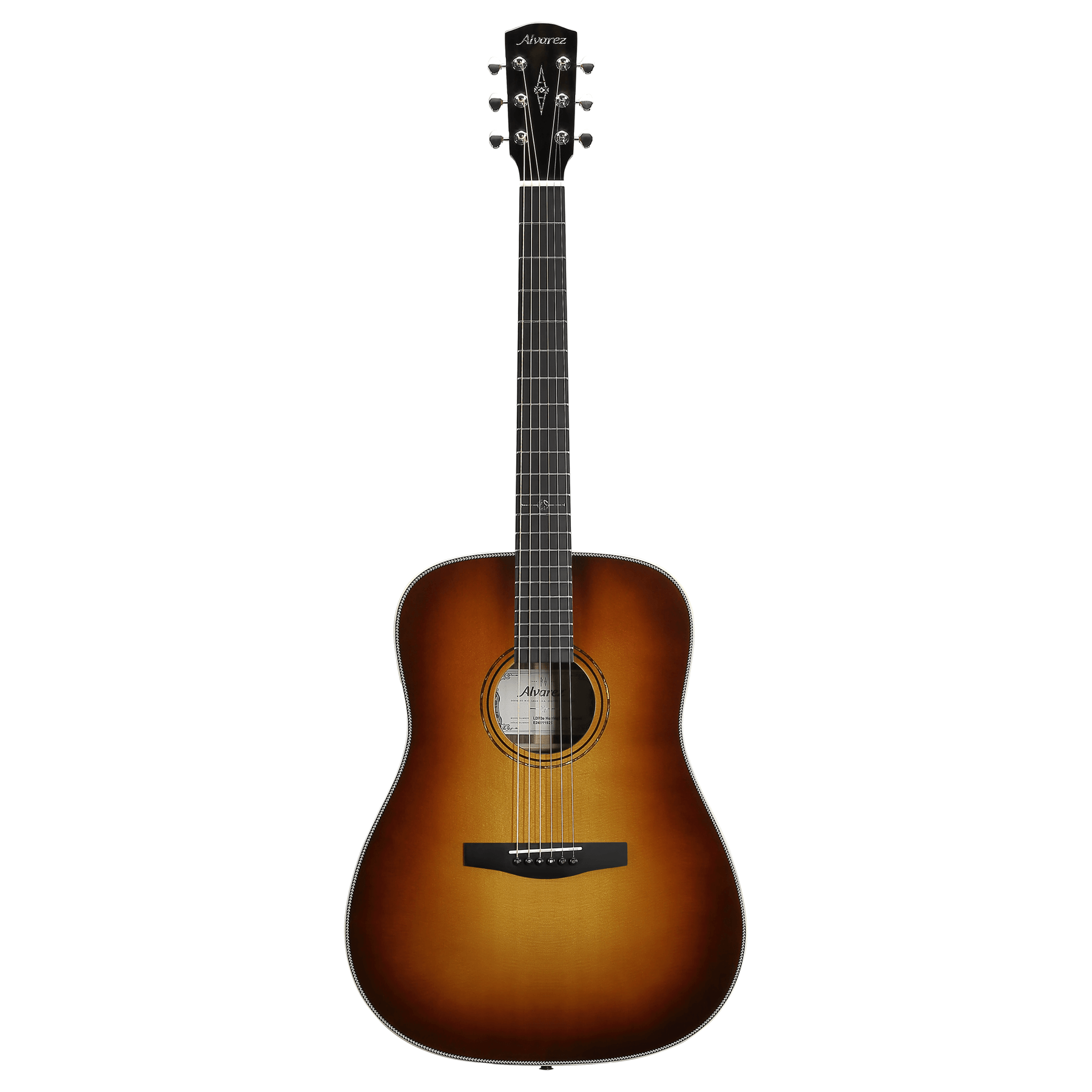 Alvarez LD70e Herringbone Daybreak
Laureate Dreadnought