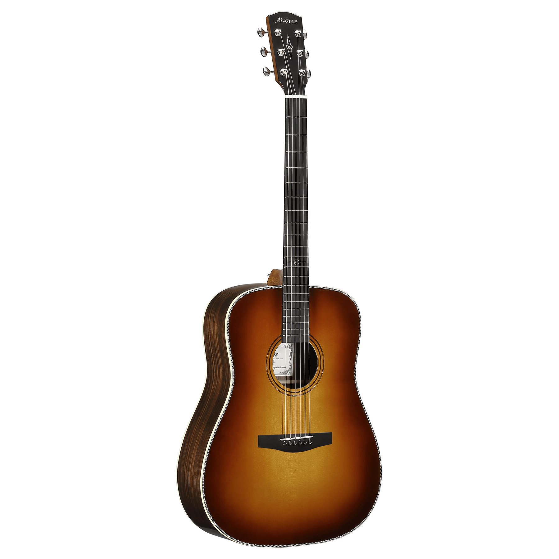 Alvarez LD70e Herringbone Sunset
Laureate Dreadnought