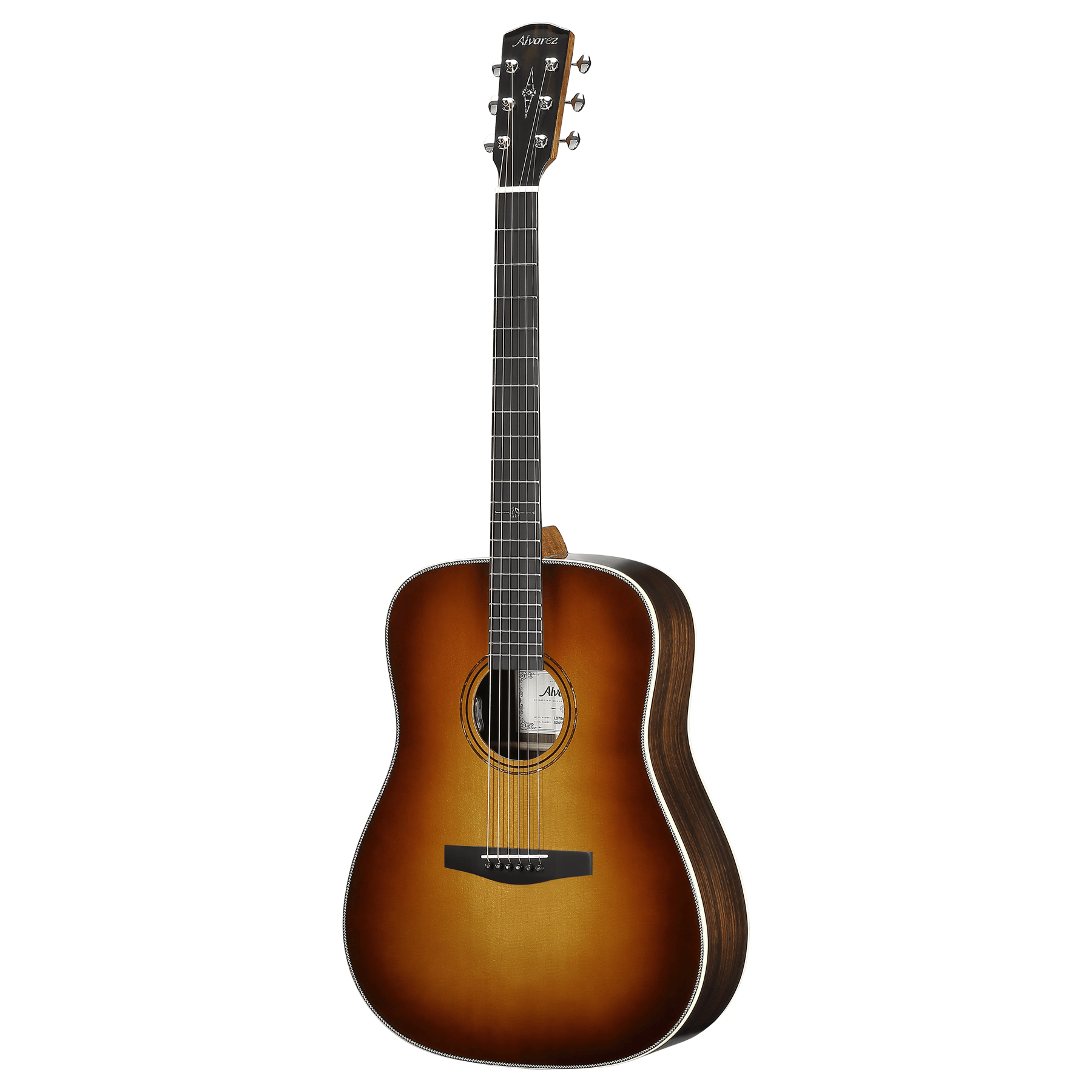 Alvarez LD70e Herringbone Daybreak
Laureate Dreadnought