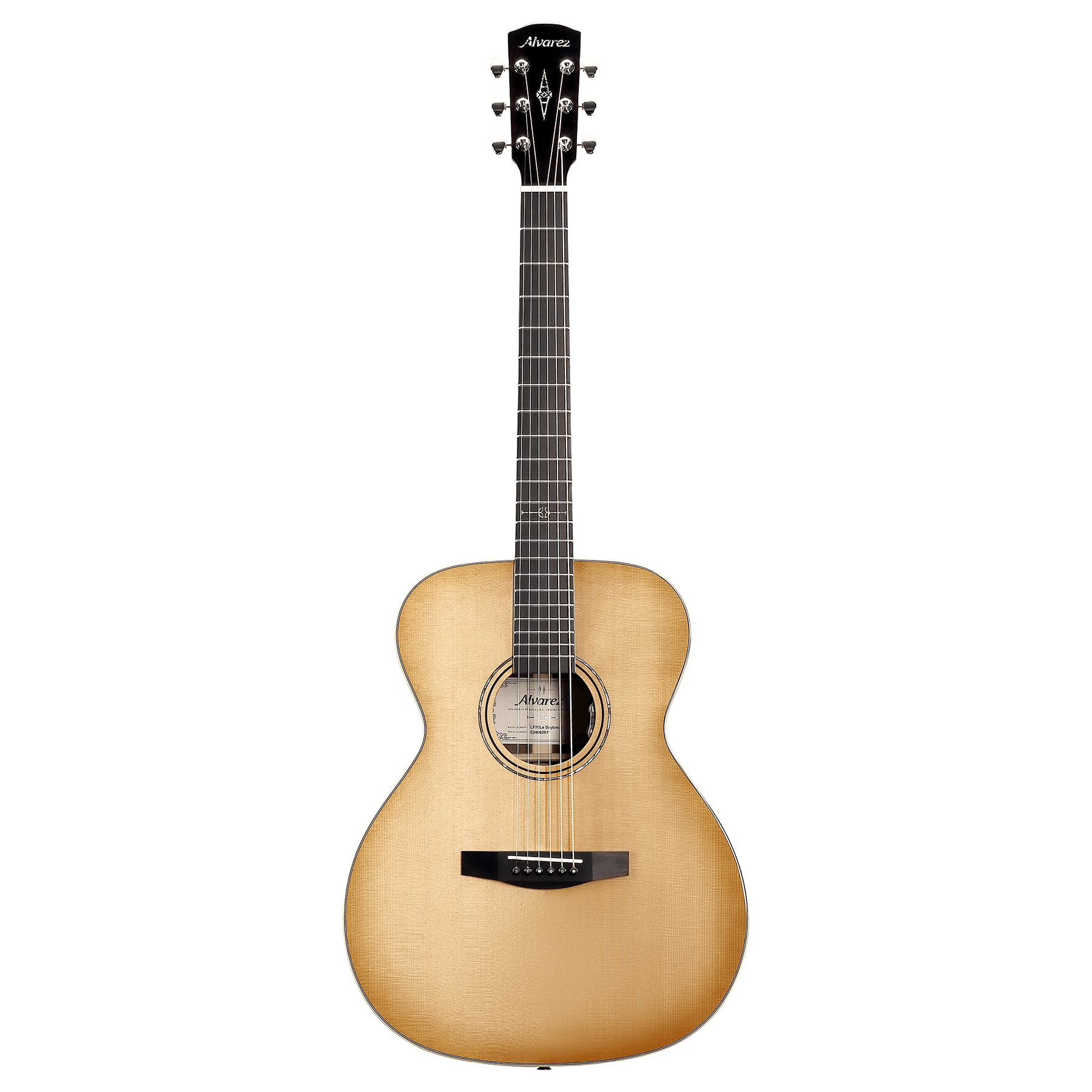 Alvarez LF70Le
Laureate OM, Left Handed