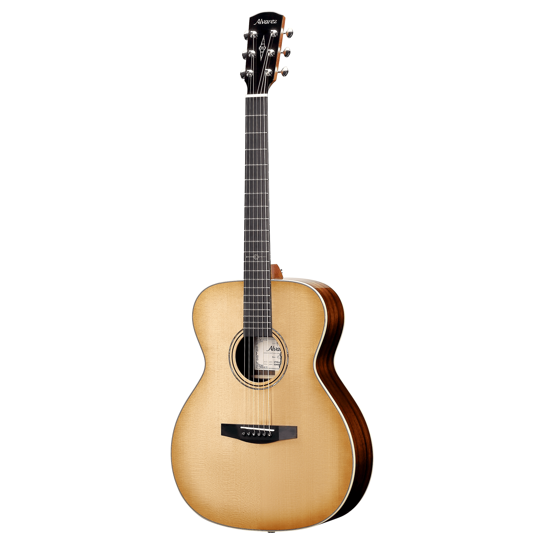 Alvarez LF70Le
Laureate OM, Left Handed