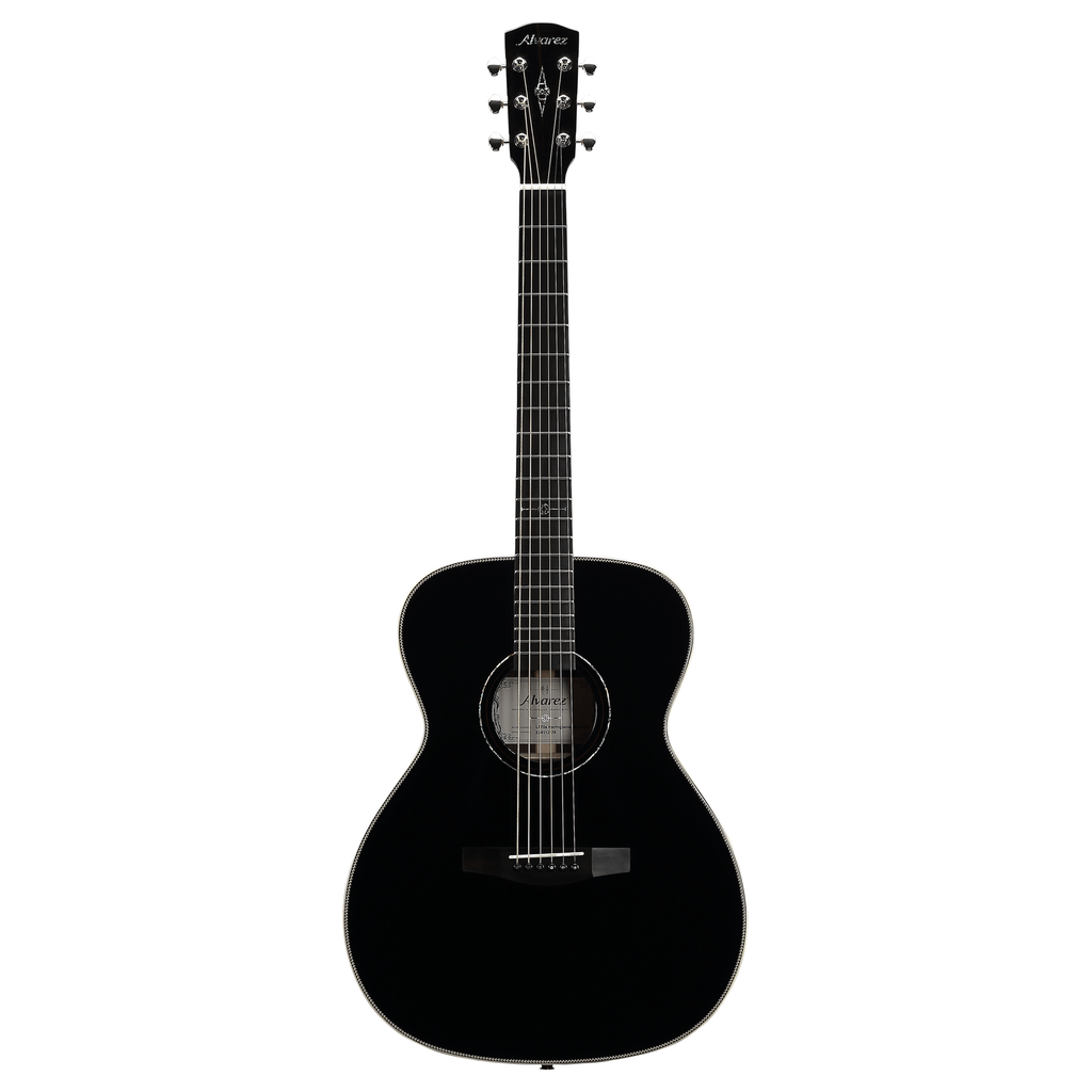Alvarez LF70e Herringbone Blacktop
Laureate