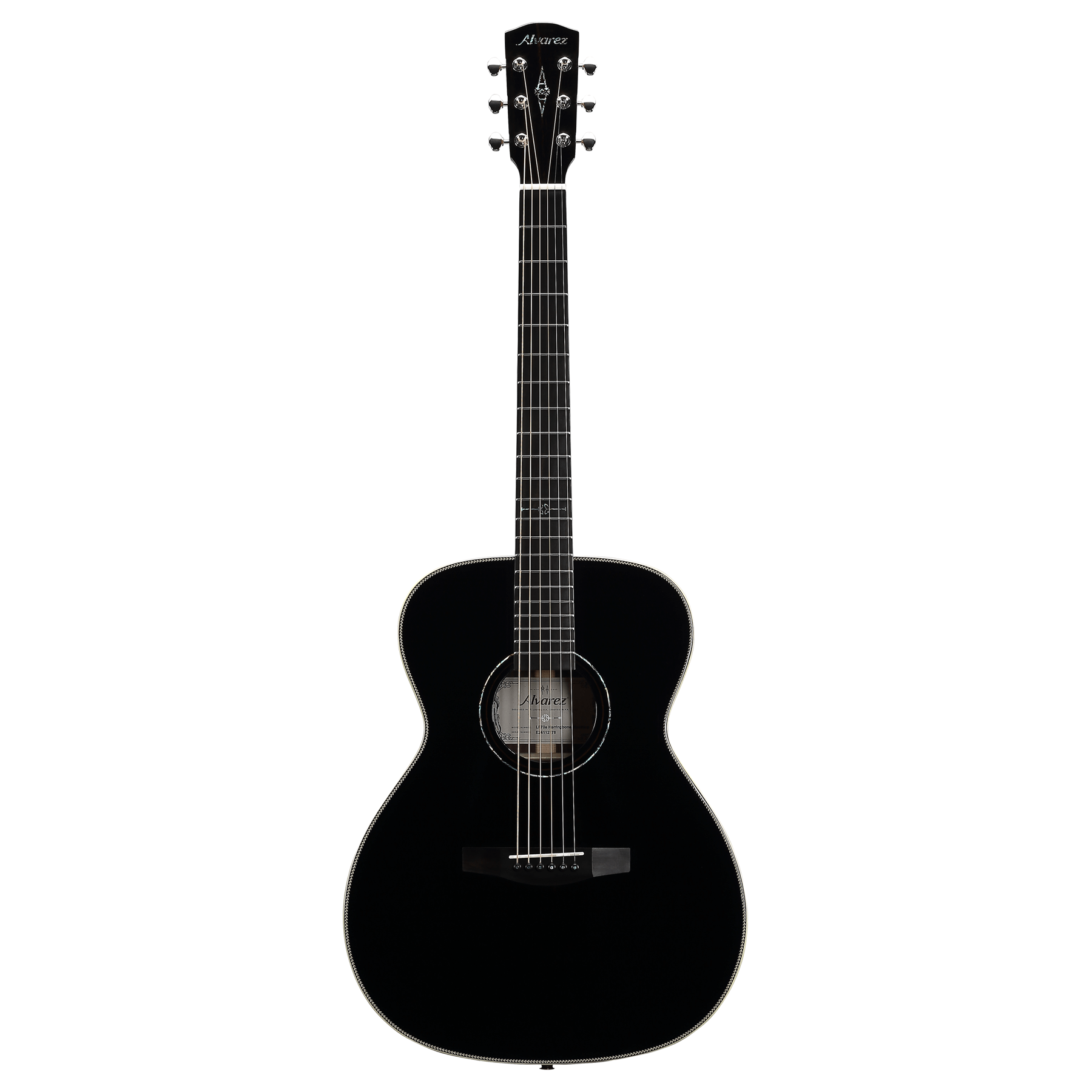 Alvarez LF70e Herringbone Blacktop
Laureate