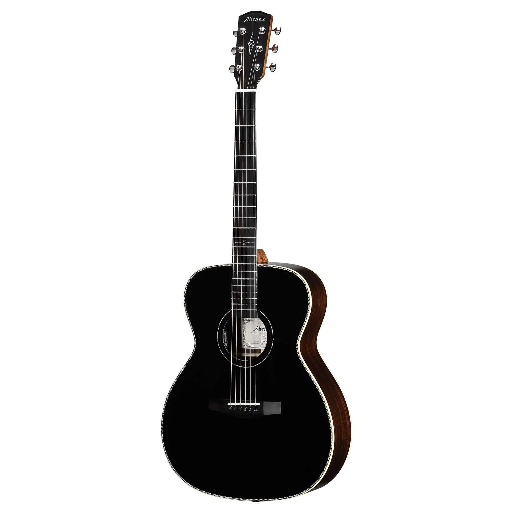 Alvarez LF70e Herringbone Blacktop
Laureate