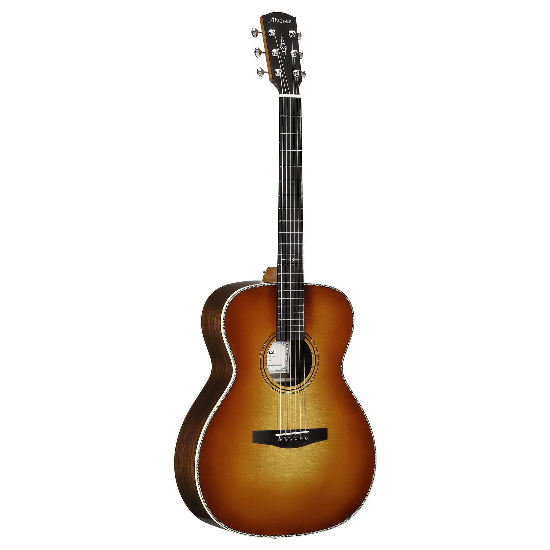 Alvarez LF70e Herringbone Sunset
Laureate OM
