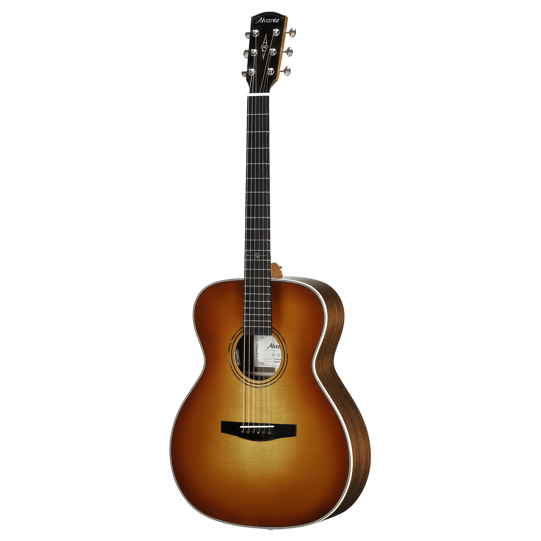 Alvarez LF70e Herringbone Sunset
Laureate OM