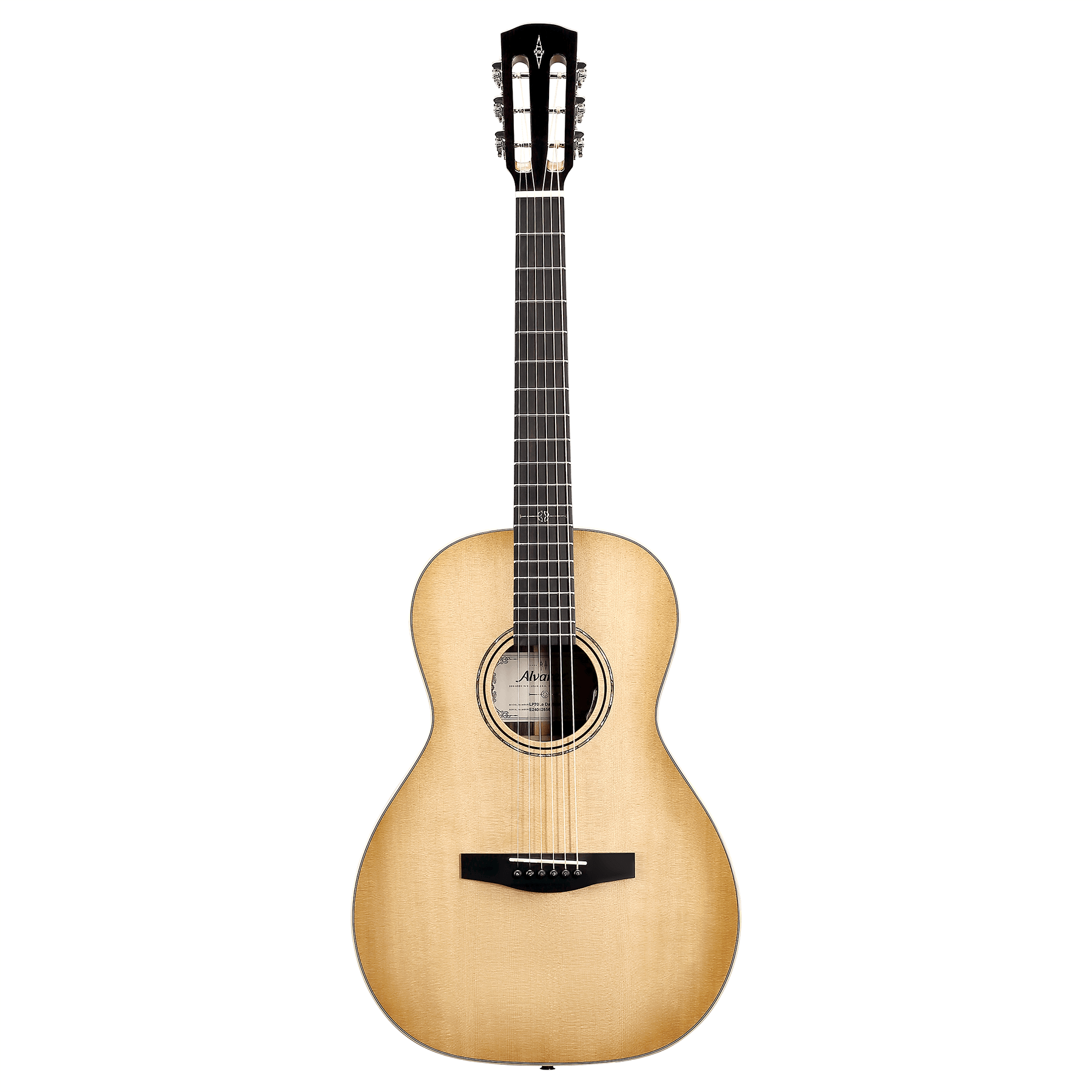 Alvarez LP70Le
Laureate Parlor, Left Handed
