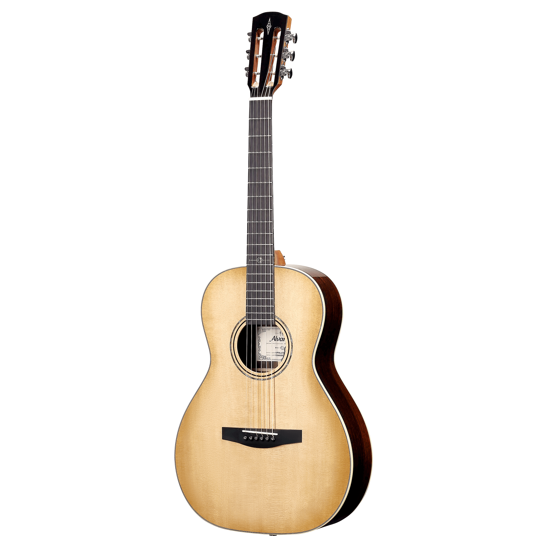 Alvarez LP70Le
Laureate Parlor, Left Handed