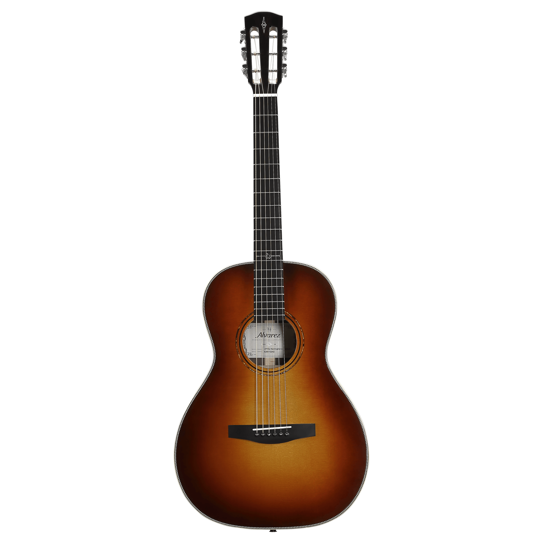 Alvarez LP70e Herringbone Sunset
Laureate Parlor