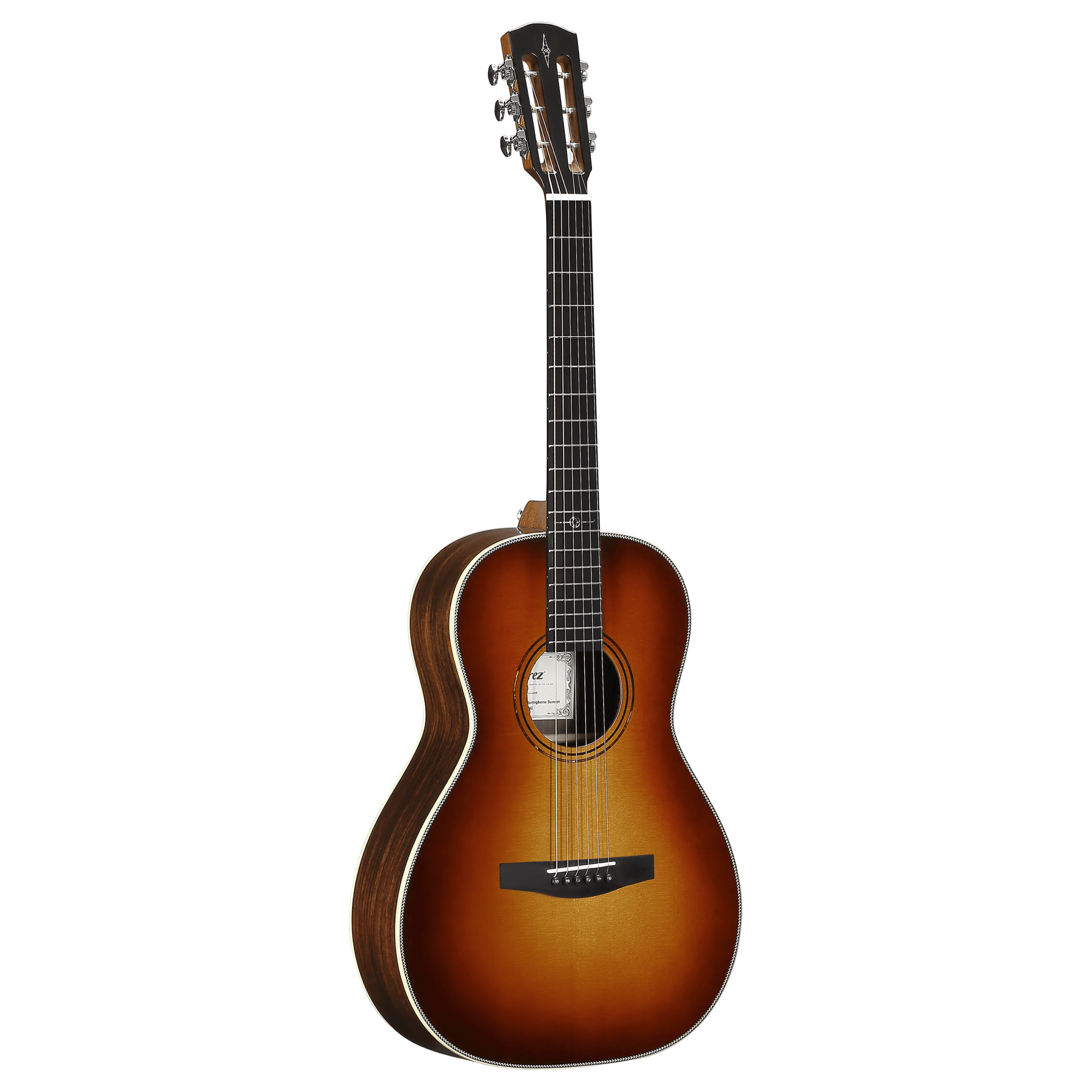 Alvarez LP70e Herringbone Sunset
Laureate Parlor