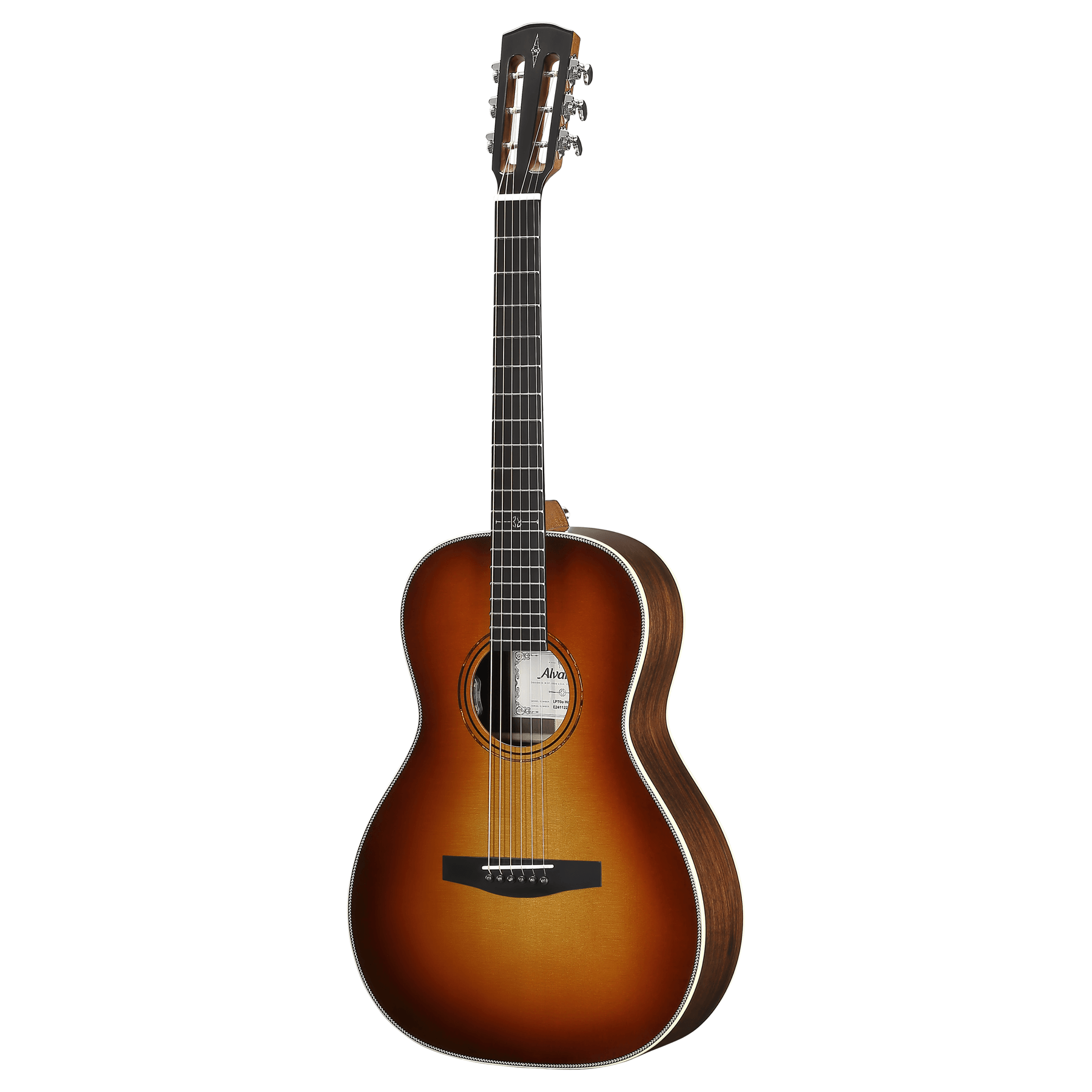 Alvarez LP70e Herringbone Sunset
Laureate Parlor