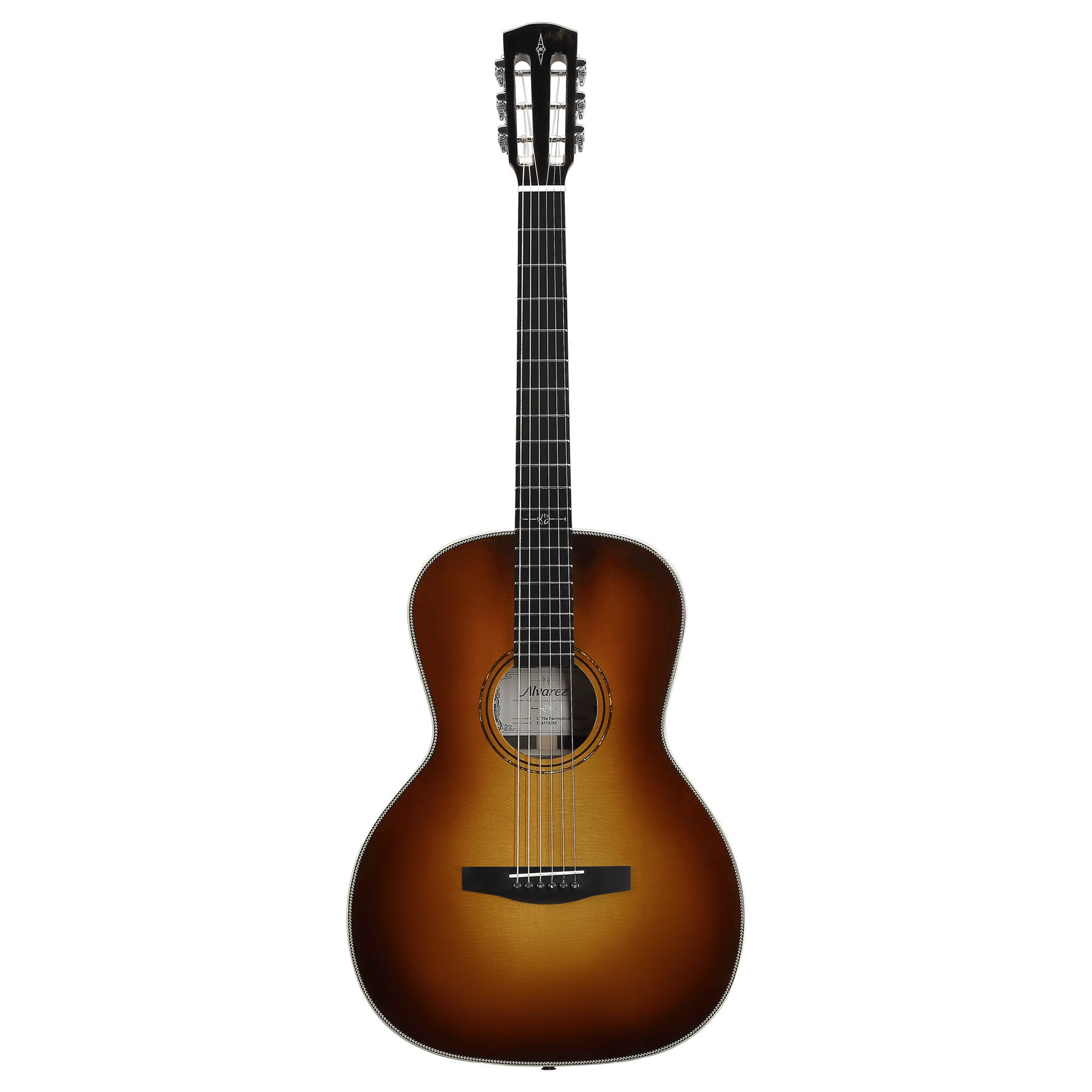 Alvarez LT70e Herringbone Sunset
Laureate 000-12