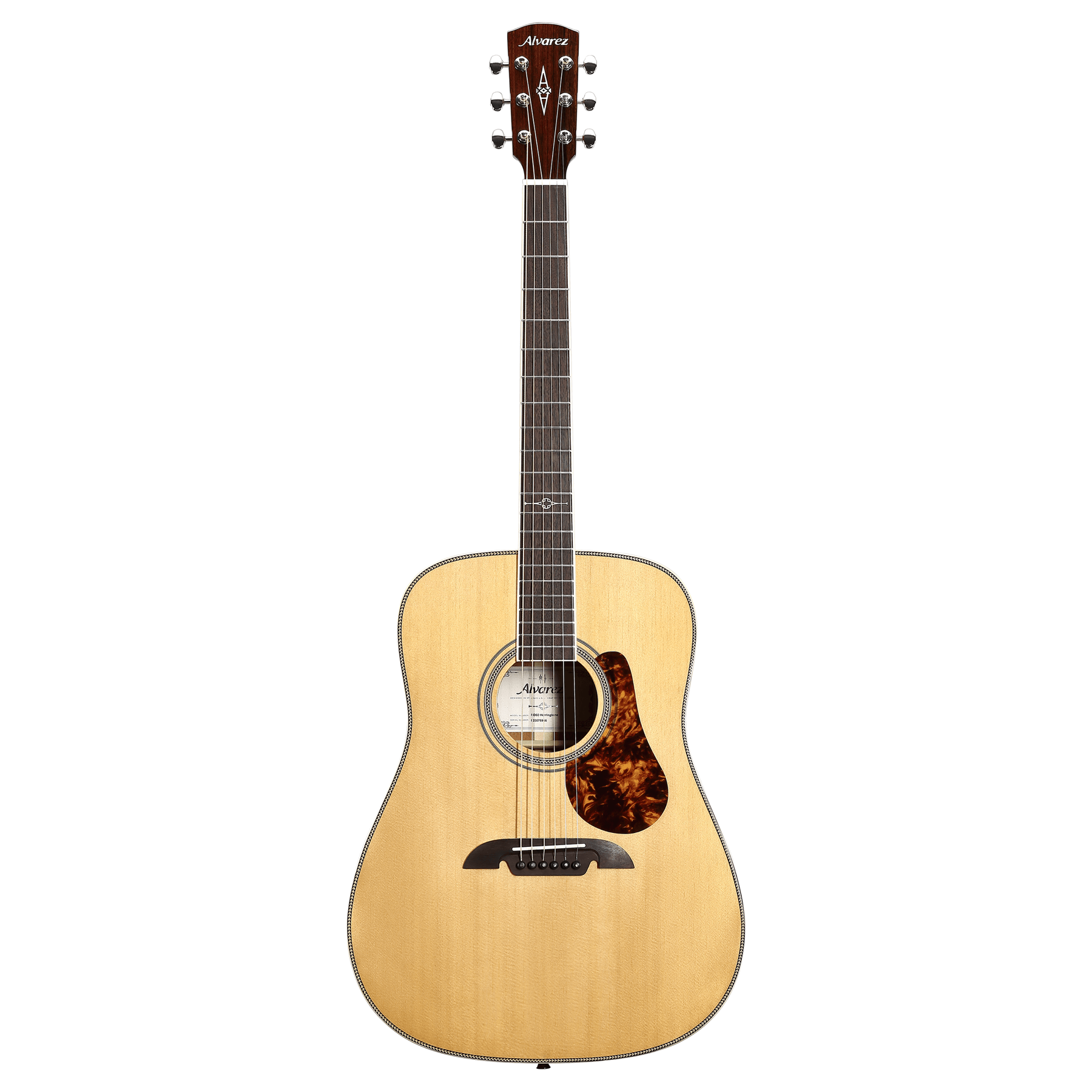 Alvarez MD60 Herringbone
Masterworks Dreadnought