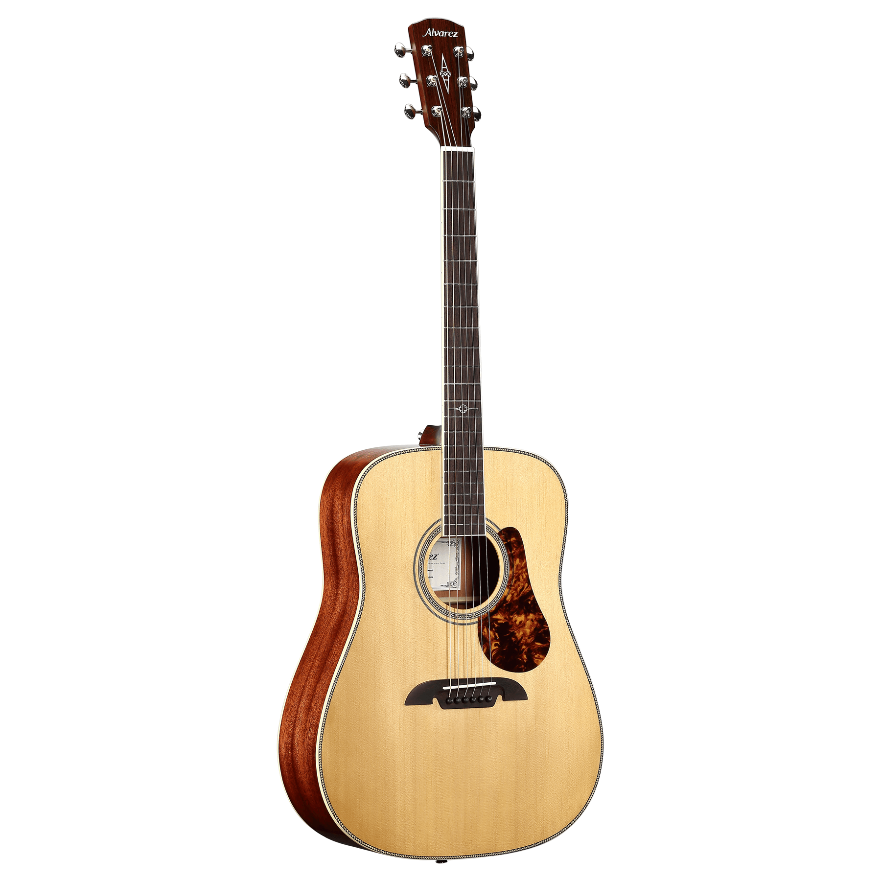 Alvarez MD60 Herringbone
Masterworks Dreadnought