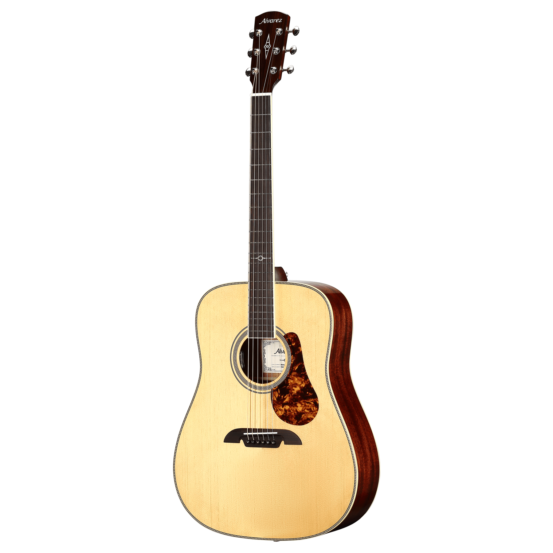 Alvarez MD60e Herringbone
Masterworks Dreadnought