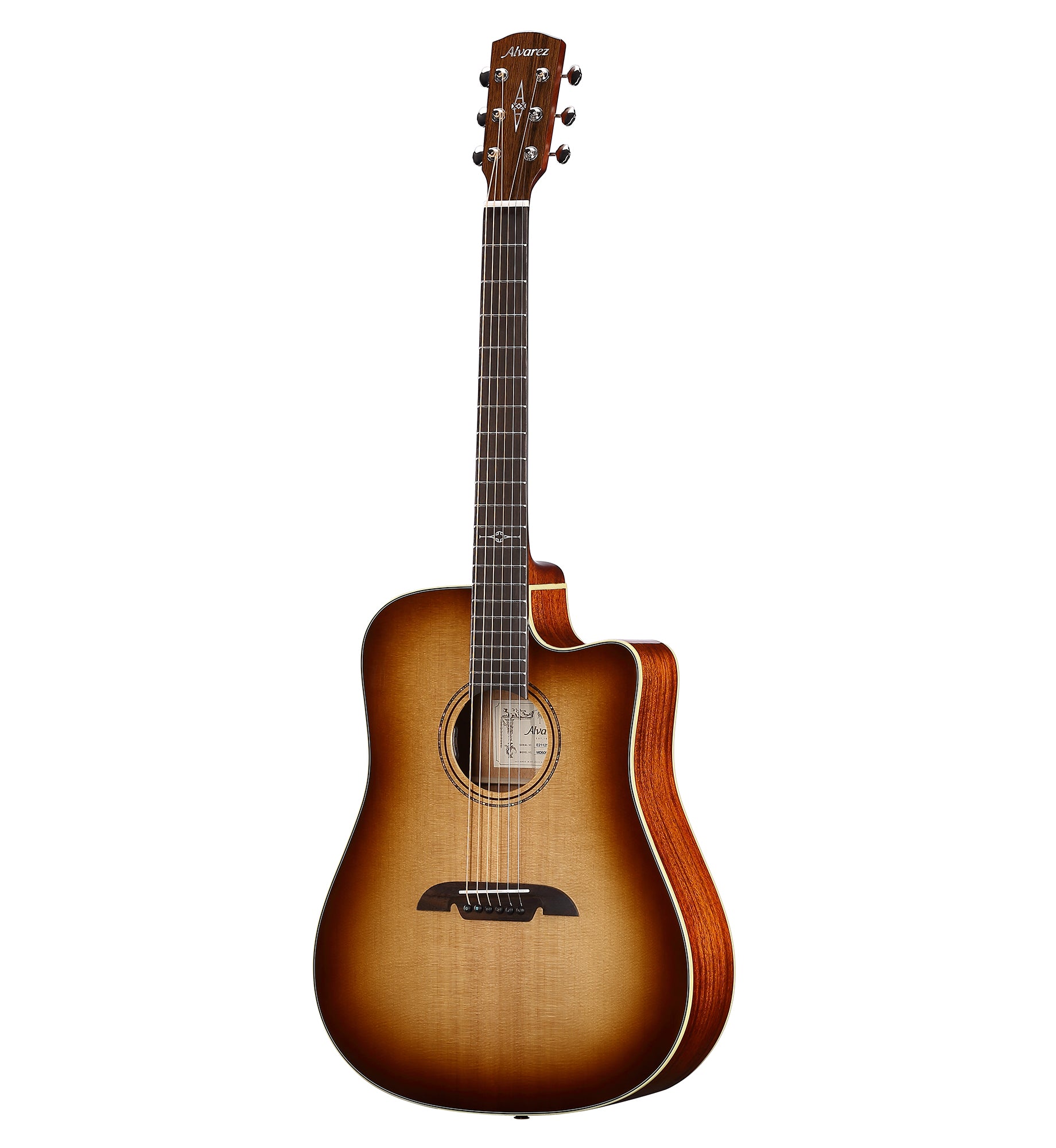 Alvarez MD60CESHB
MASTERWORKS, DREADNOUGHT W/ CUTAWAY