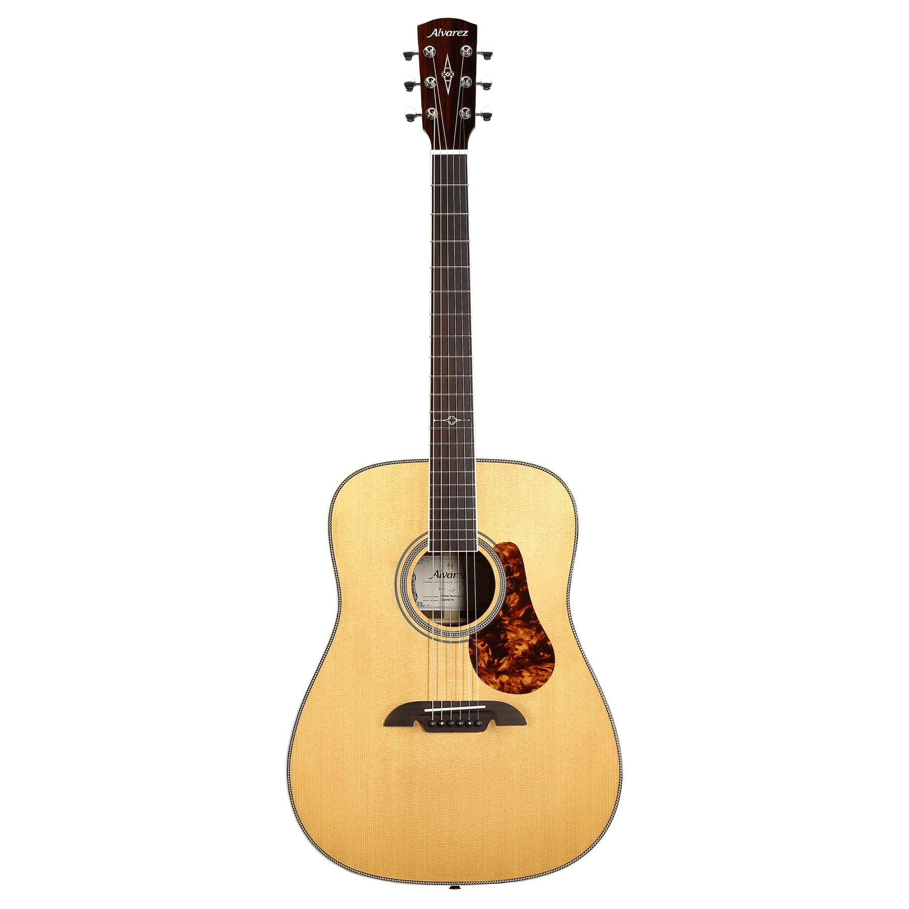 Alvarez MD70e Herringbone
Masterworks Dreadnought