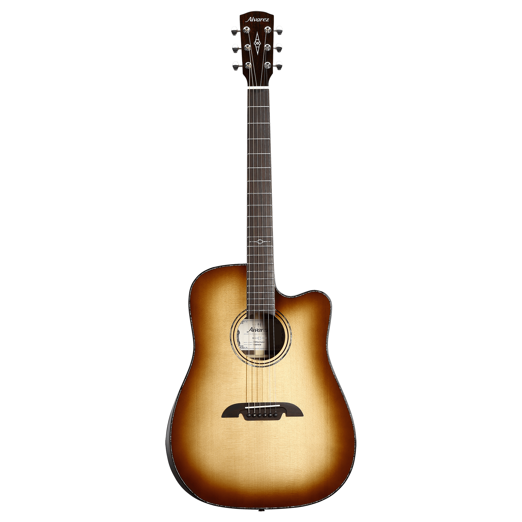Alvarez MD70ce Custom
Masterworks Dreadnought