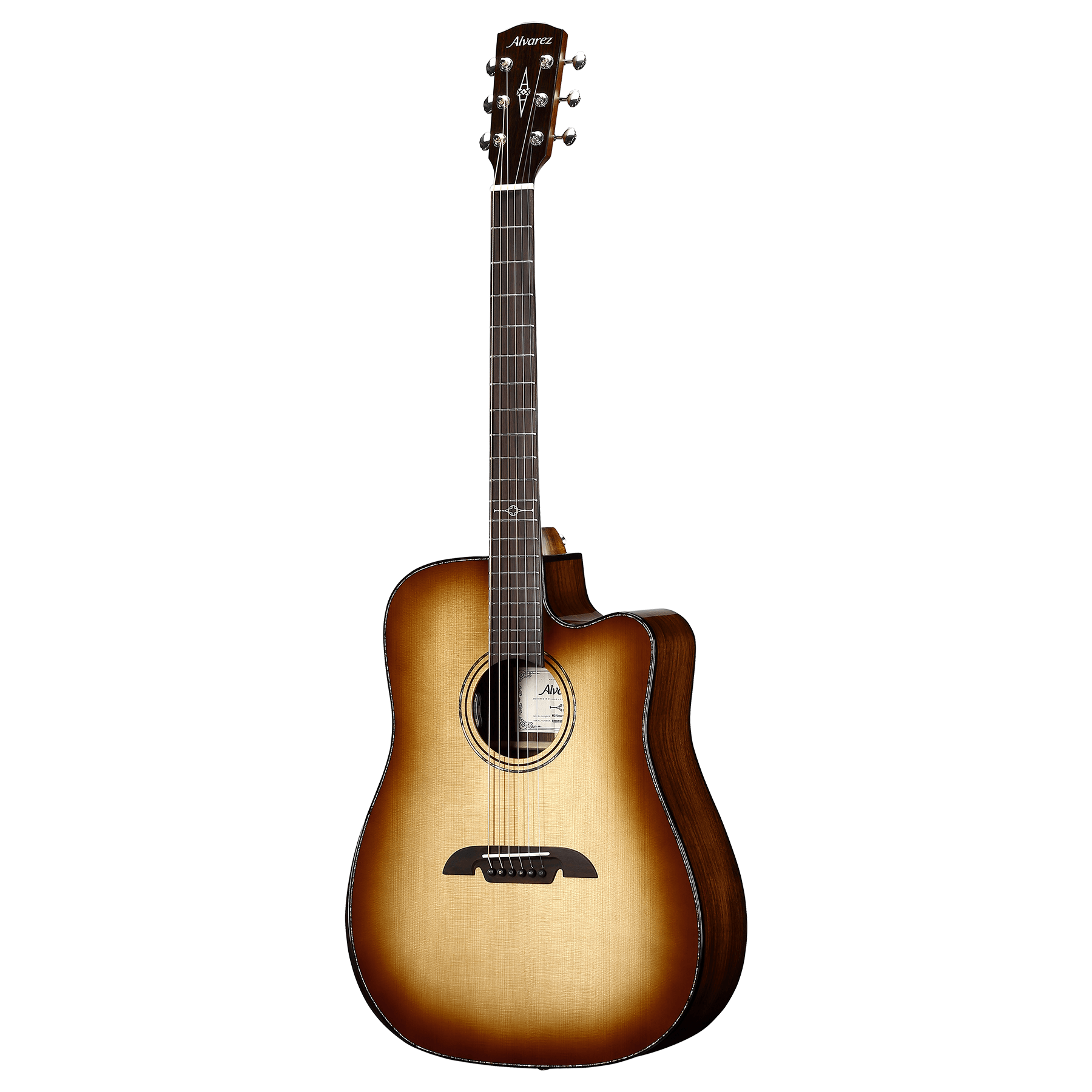 Alvarez MD70ce Custom
Masterworks Dreadnought