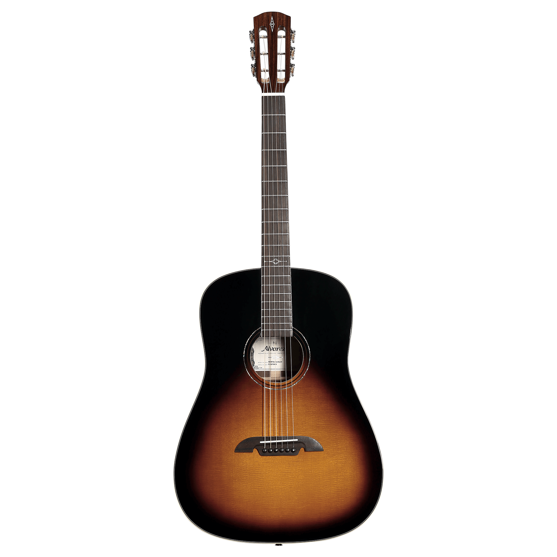 Alvarez MDR70e Sunburst
Masterworks Slope Shoulder