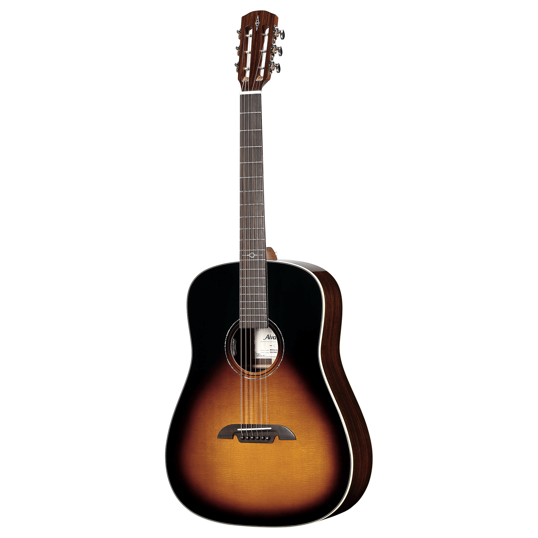 Alvarez MDR70e Sunburst
Masterworks Slope Shoulder